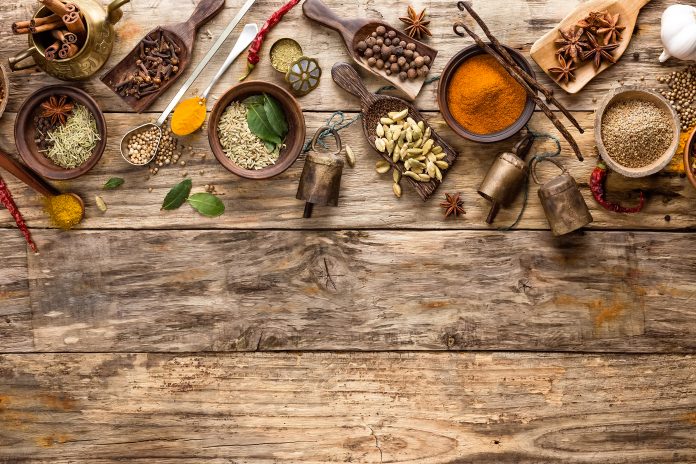 oriental indian spices