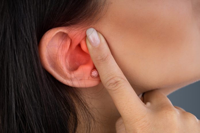 Photo Of Young Woman Suffering From Sore Ear